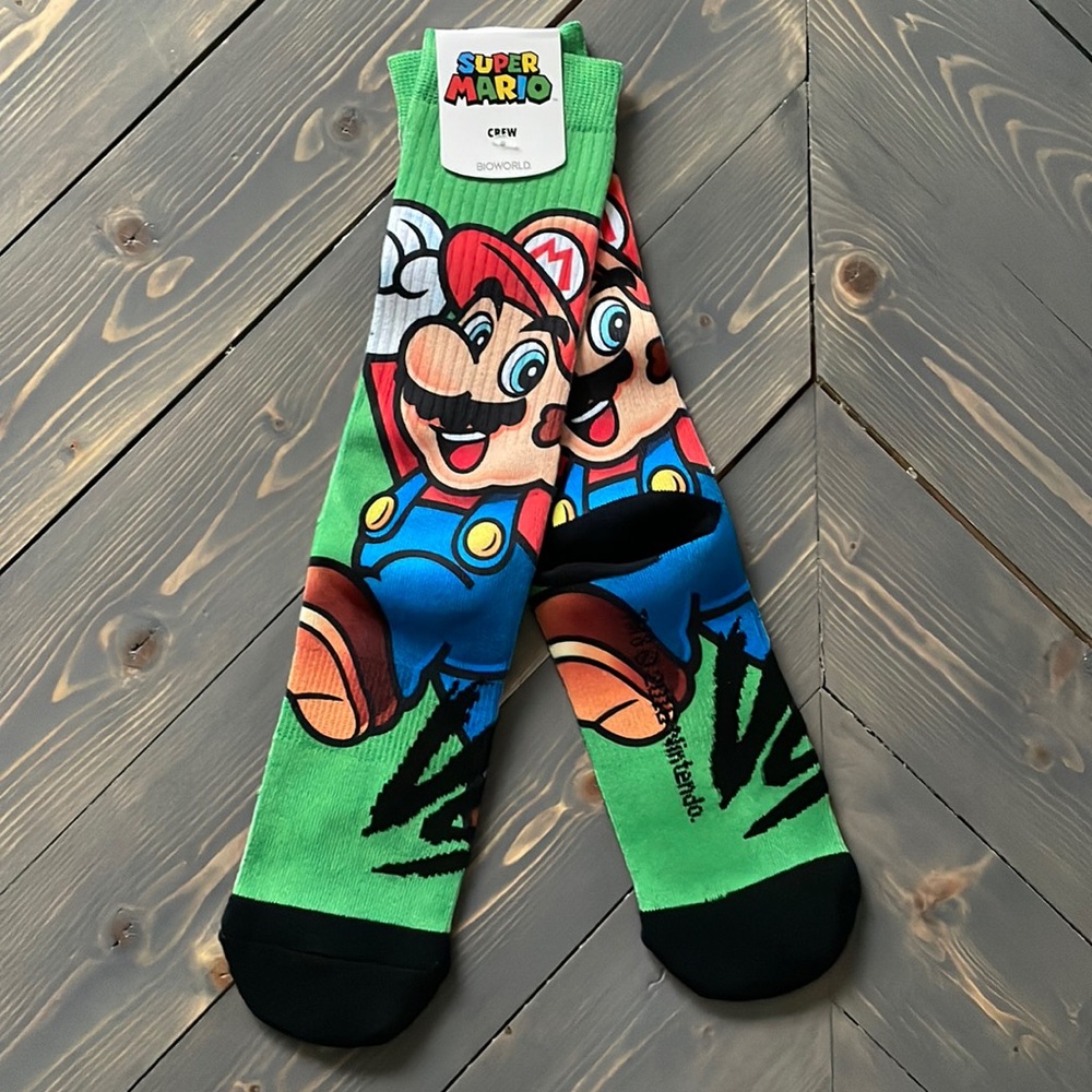 SuperMario Socks